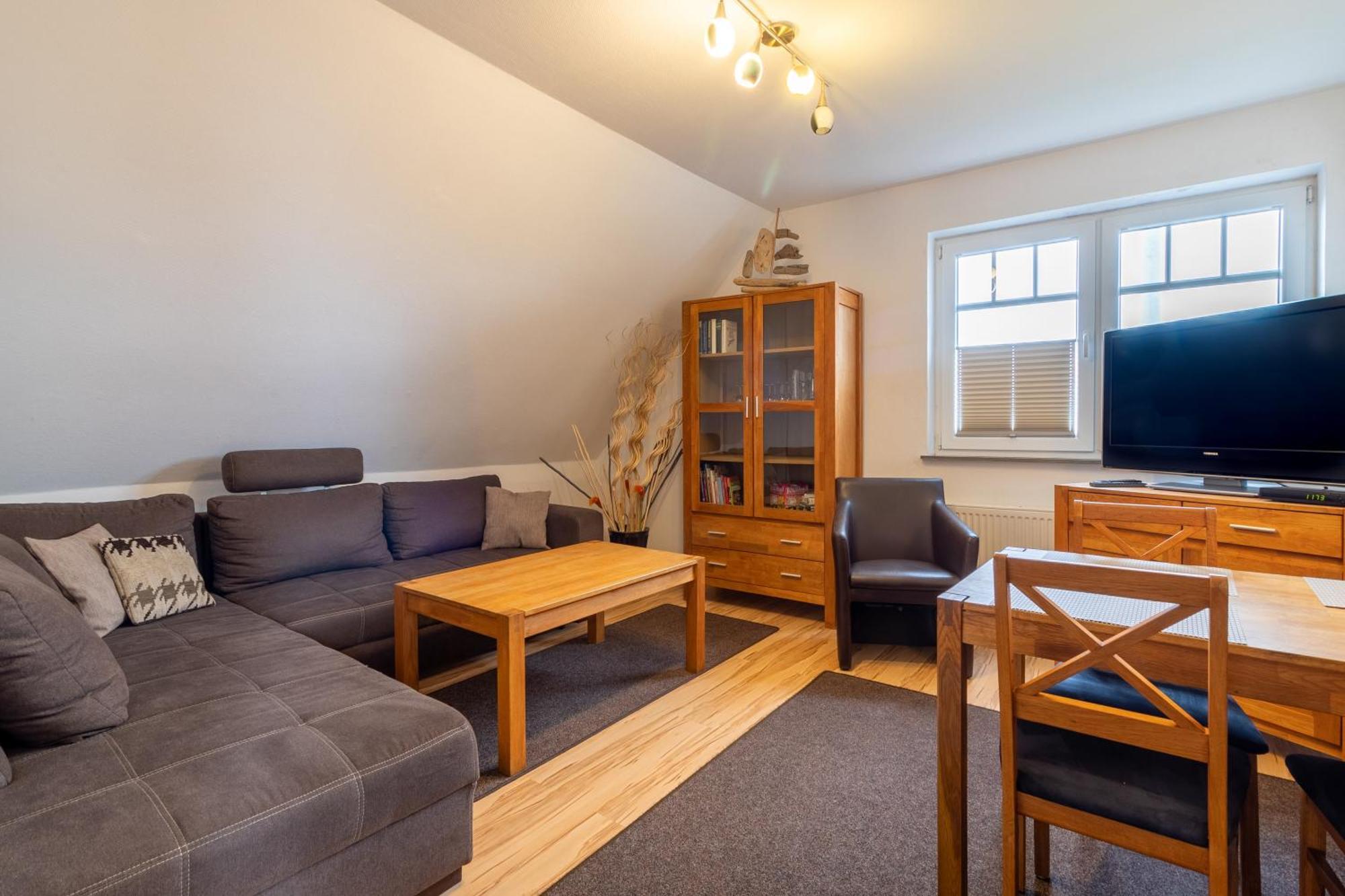 Ferienwohnung Deichblick Хоокзил Екстериор снимка